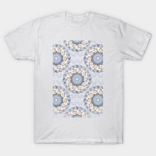 Skull Mandala Pattern T-Shirt